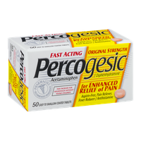 Percogesic Pain Reliever Tablets Original Strength - 50 CT