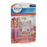 Febreze Refresh Air Freshener Refills Gain Island Fresh - 2 CT