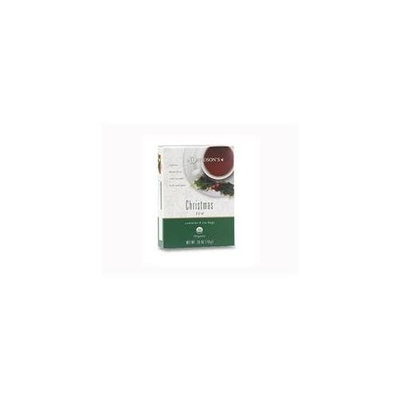 Davidson's Tea Davidson Organic Tea 886 Christmas Tea, Box of 8