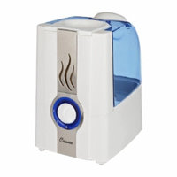 Crane USA Warm Cool Mist Humidifier, 1 Gallon, White, 1 ea