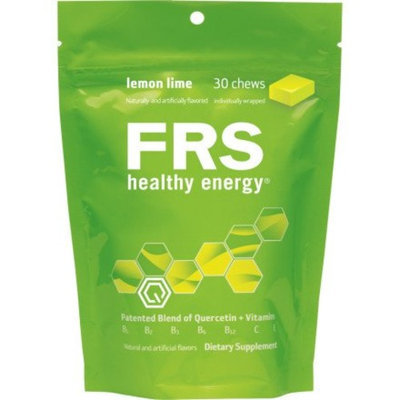 FRS Healthy Energy Chews, Lemon Lime, 30-Count Bag