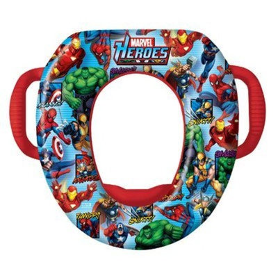Marvel Sesame Street Soft Potty Seat - Scuba Elmo
