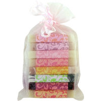 Maui Tropical Soaps Traditional Hawaiin Soap 8 Bar Gift Bag, 12-ounce
