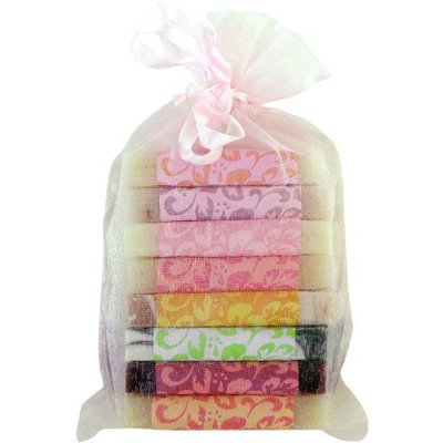 Maui Tropical Soaps Traditional Hawaiin Soap 8 Bar Gift Bag, 12-ounce