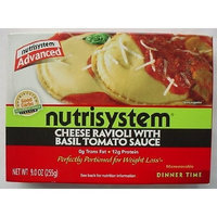 NUTRISYSTEM ADVANCED Cheese Ravioli with Basil Tomato Sauce 10 oz