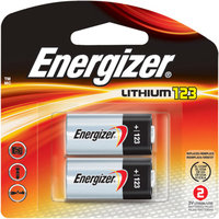 Energizer Photo 123 Batteries 2 Count (EL123APB2)