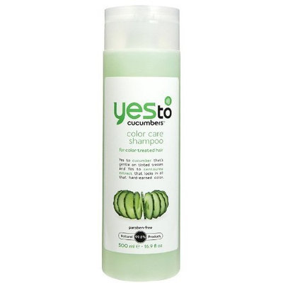 Yes To Cucumbers Carefree Cucumber Daily Makeover Shampoo