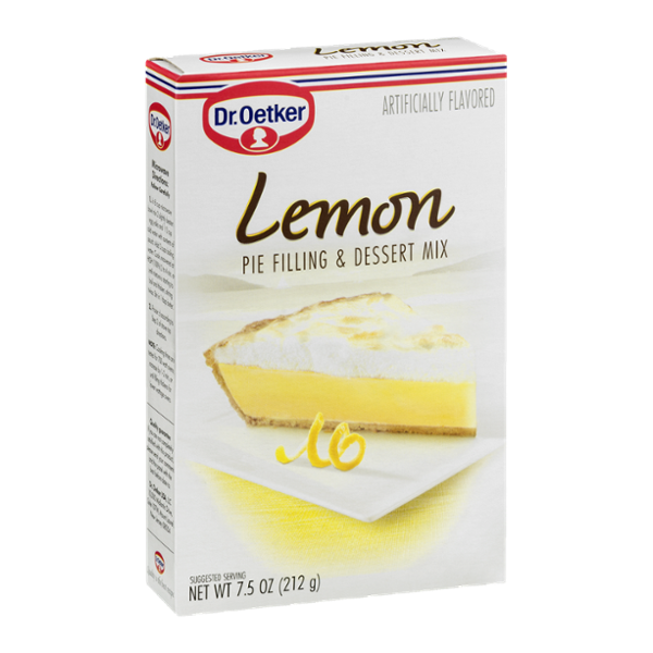 Dr. Oetker Pie Filling & Dessert Mix Lemon Reviews 2019