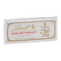 Lindt Swiss Bittersweet Fine Dark Chocolate