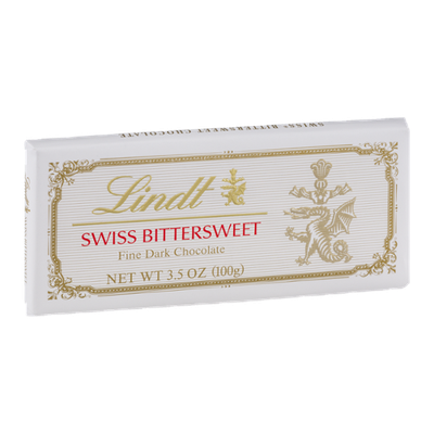 Lindt Swiss Bittersweet Fine Dark Chocolate