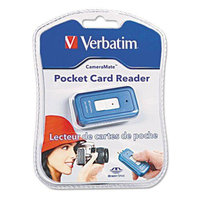 Verbatim CameraMate Pocket Reader, MS/MS Pro Duo, Blue
