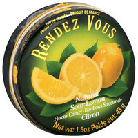 Rendez Vous Natural Sour Lemon Candy