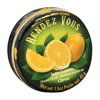 Rendez Vous Natural Sour Lemon Candy