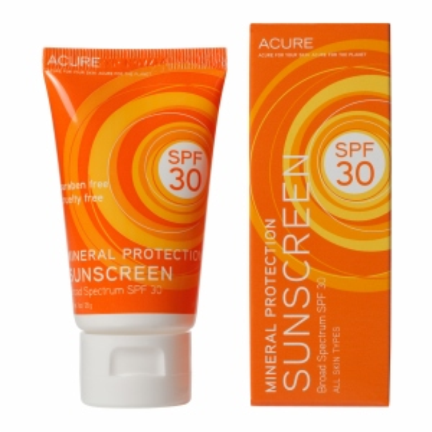 Acure Mineral Protection Sunscreen SPF 30