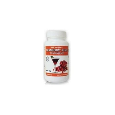 Best Naturals, Cranberry Juice Concentrate, 400 mg, 60 Capsules