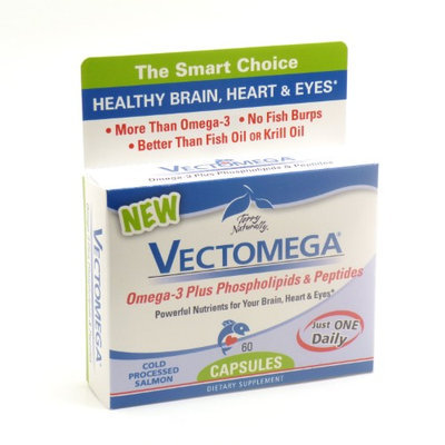 Europharma Terry Naturally Vectomega EuroPharma (Terry Naturally) 60 Caps