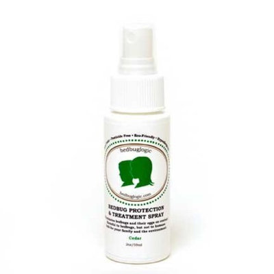 BedBugLogic by Logic Product Group BedbugLogic Protection and Treatment Spray - Non-Toxic - Bed Bug Spray - 2 oz. - TSA Approved For Air Travel