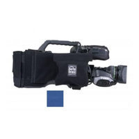 Porta Brace Camera Body Armor for Panasonic HPX600, Blue