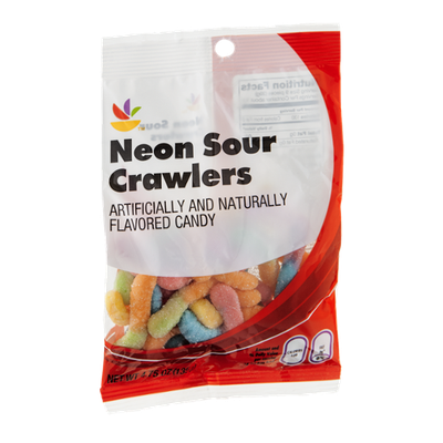 Ahold Neon Sour Crawlers Candy