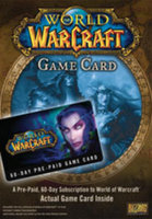 Blizzard Entertainment World of Warcraft Game Card 60 Day