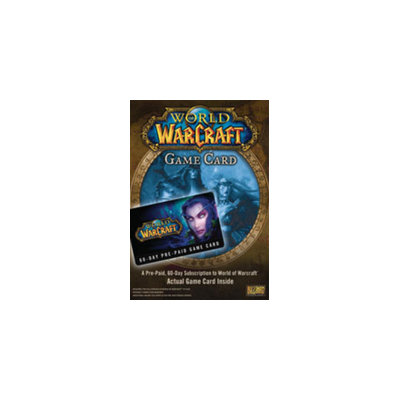 Blizzard Entertainment World of Warcraft Game Card 60 Day