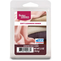 Better Homes and Gardens Wax Cubes, Soft Cashmere Amber