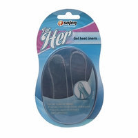 Solon Foot Solutions For Her Gel Heel Liners
