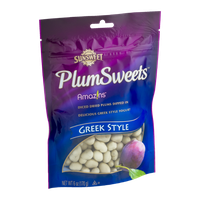 Sunsweet PlumSweets Amazins Diced Dried Plums Dipped in Greek Style Yogurt