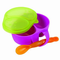 Sassy First Solids Feeding Bowl with Spoon