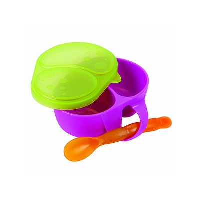 Sassy First Solids Feeding Bowl with Spoon