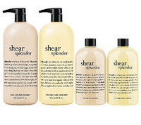 philosophy shear splendor home and away 4-piece set
