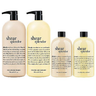 philosophy shear splendor home and away 4-piece set