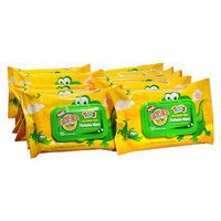 Earth's Best TenderCare Tots Chlorine Free Flushable Wipes 12 Pack