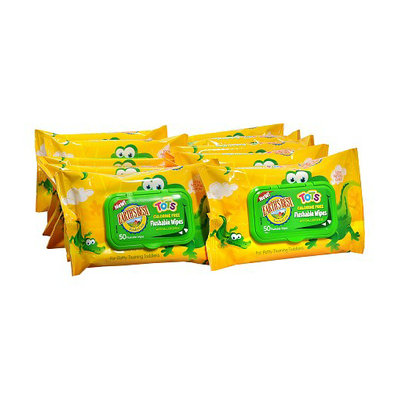 Earth's Best TenderCare Tots Chlorine Free Flushable Wipes 12 Pack