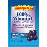 Alacer Corp. EV282 Super Fruit Vitamin Mix Vitamin C 1000mg 50ea/PK Acai Berry