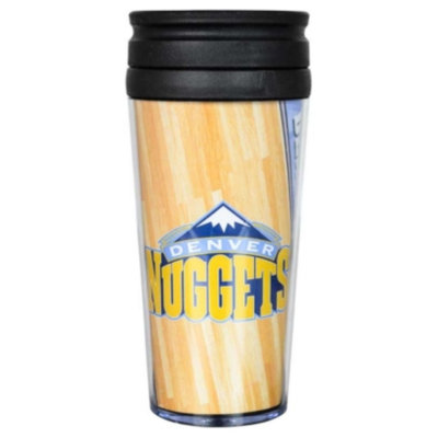 Tnt Media Group TNT Media Group Denver Nuggets Insulated Travel Tumbler