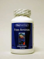 Allergy Research Group Free Aminos 750mg 100c