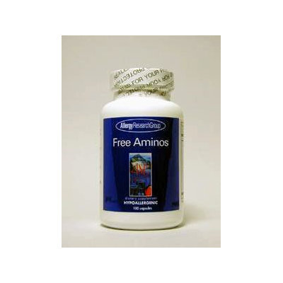 Allergy Research Group Free Aminos 750mg 100c