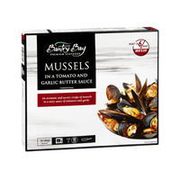 Bantry Bay Premium Seafoods Mussels in a Tomato & Garlic Butter Sauce