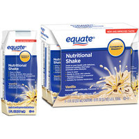 Equate Vanilla Nutritional Shake