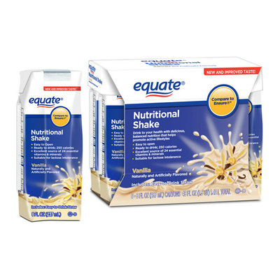 Equate Vanilla Nutritional Shake