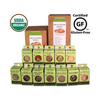 Spicely Organic Spices Gift Set Soup Lovers 12-box Sampler ........Low Rate Shipping
