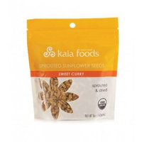Brain Toniq Kaia Foods, Seed Snflwr Swt Curry, 5 OZ (Pack of 12)