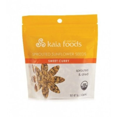 Brain Toniq Kaia Foods, Seed Snflwr Swt Curry, 5 OZ (Pack of 12)