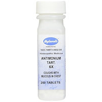 Hylands Homeopathic Hyland's AntimoniumTart 6X Tabs-250 ct