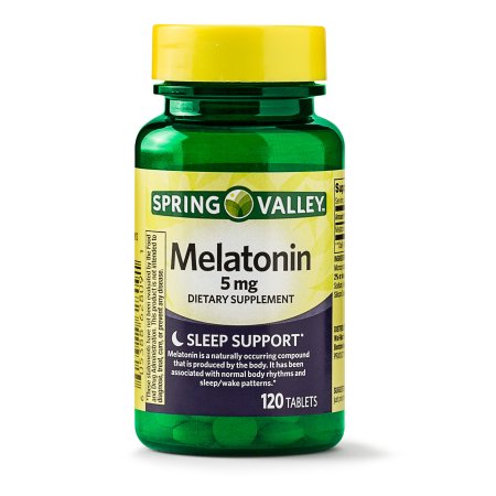SPRING VALLEY® Melatonin Tablets