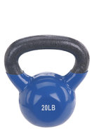 Sunny Health & Fitness Vinyl Coated Kettle Bell-20LB