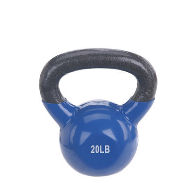 Sunny Health & Fitness Vinyl Coated Kettle Bell-20LB