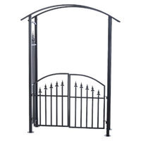 World Factory Gated Garden Archway