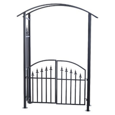 World Factory Gated Garden Archway